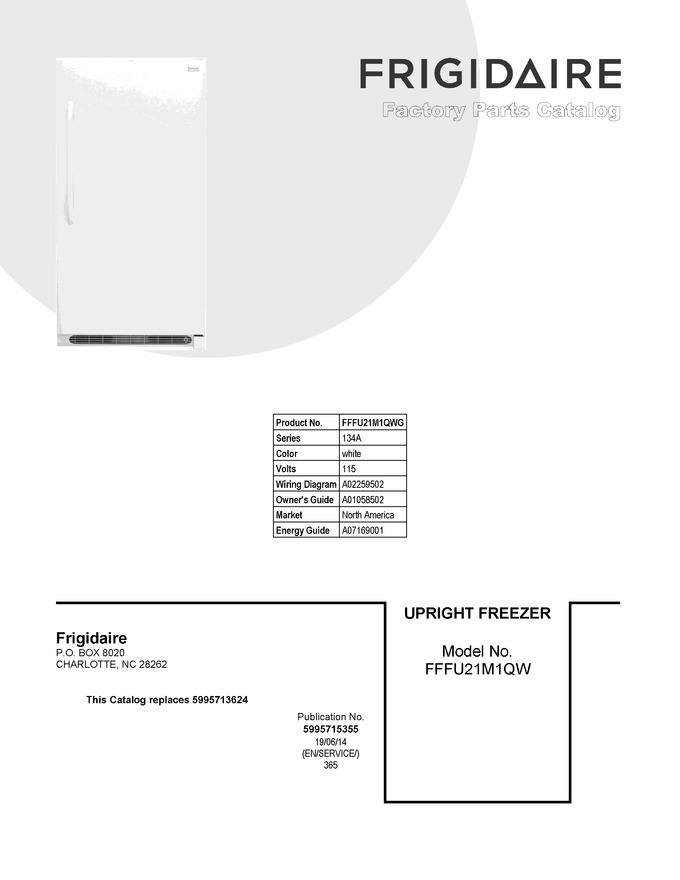 Diagram for FFFU21M1QWG