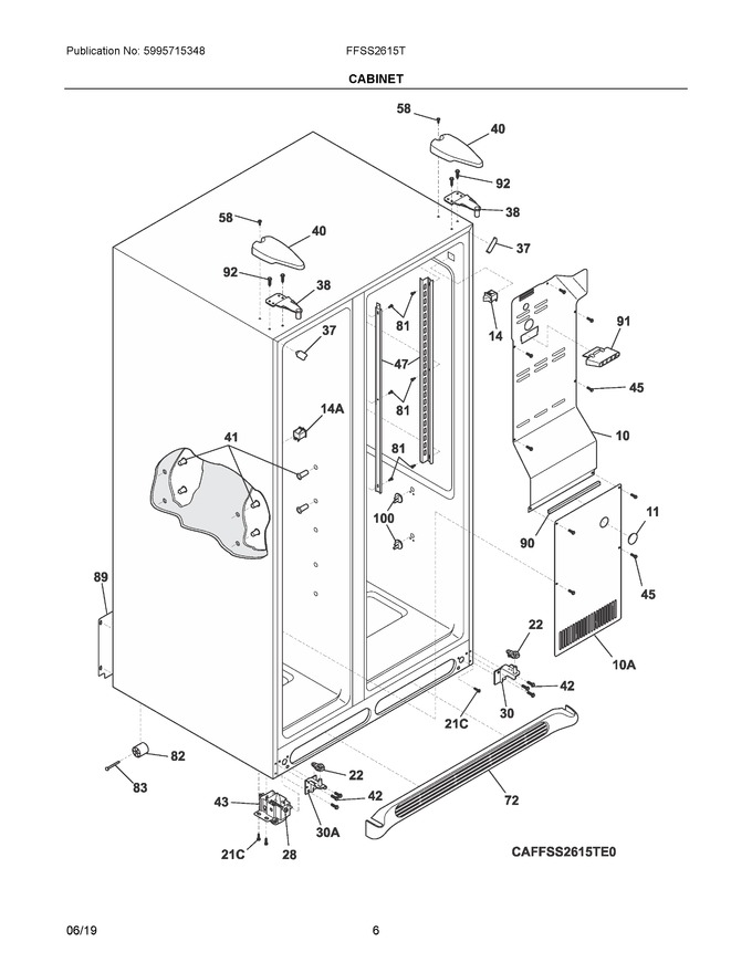 Diagram for FFSS2615TE2