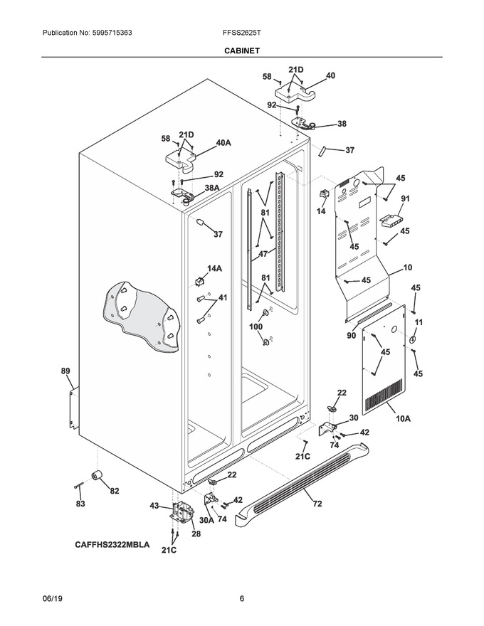 Diagram for FFSS2625TS2