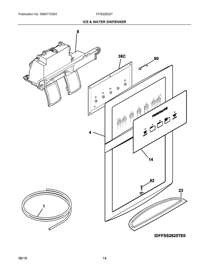 Diagram for FFSS2625TS2