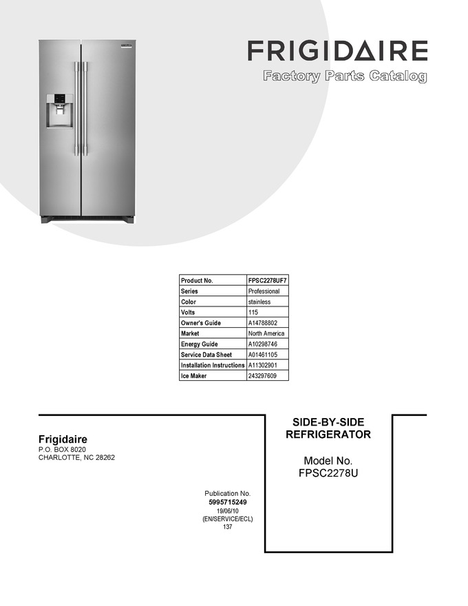 Diagram for FPSC2278UF7