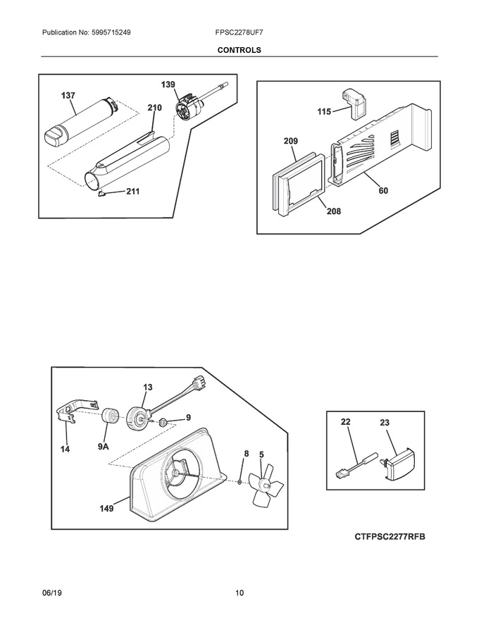 Diagram for FPSC2278UF7