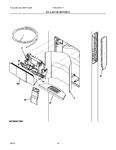 Diagram for 08 - Ice & Water Dispenser