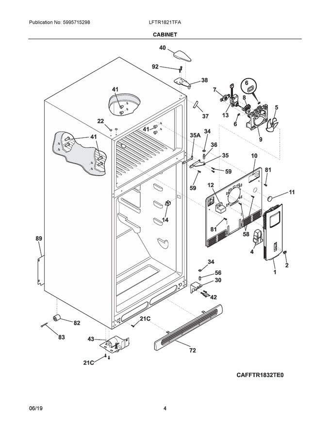 Diagram for LFTR1821TFA