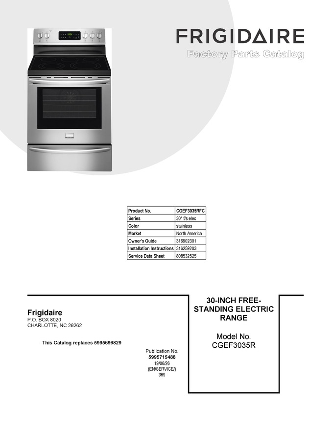 Diagram for CGEF3035RFC