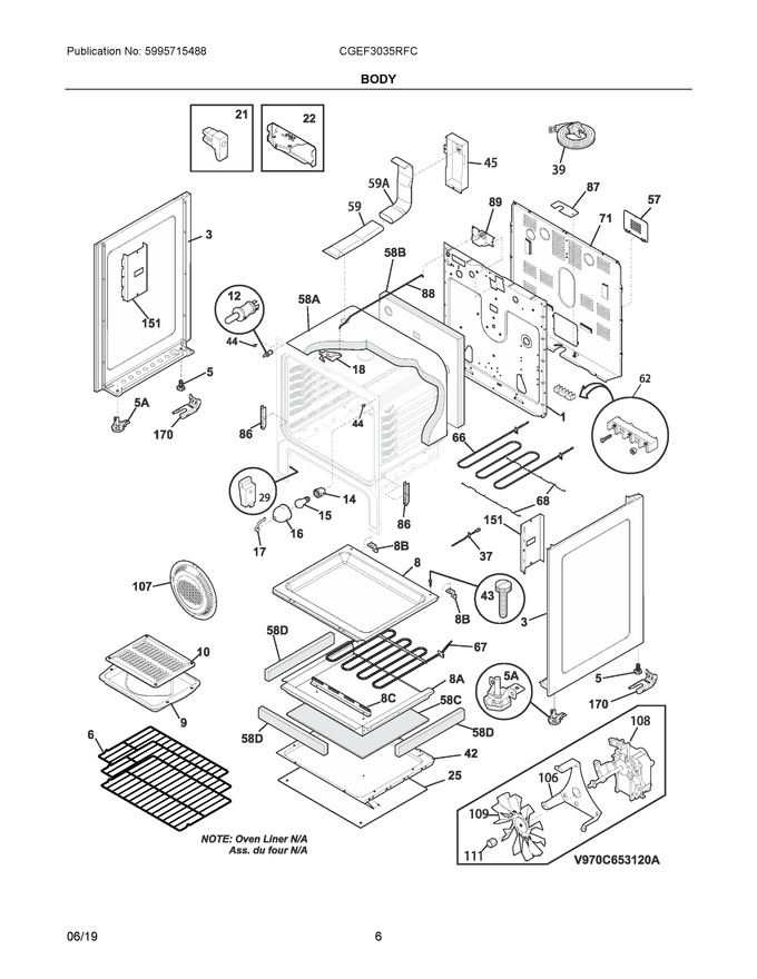 Diagram for CGEF3035RFC