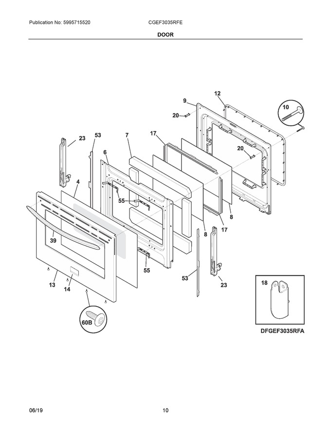 Diagram for CGEF3035RFE