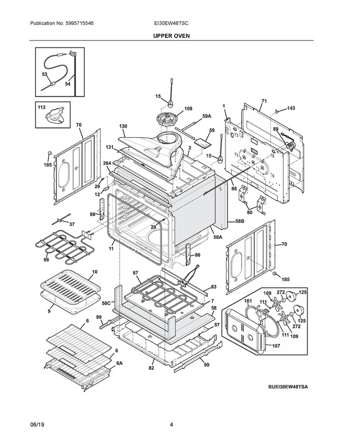 Diagram for EI30EW48TSC