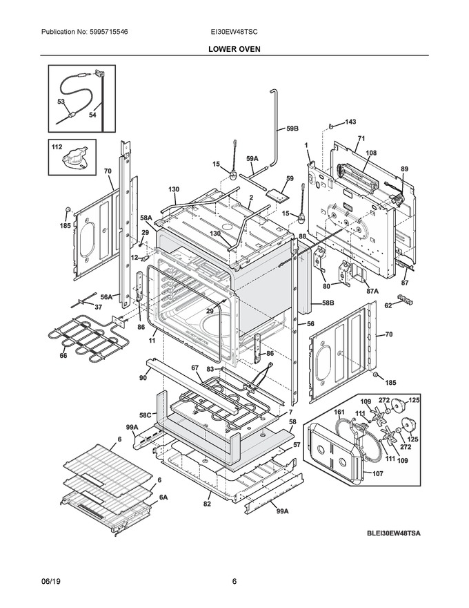 Diagram for EI30EW48TSC