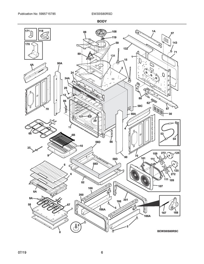 Diagram for EW30IS80RSD