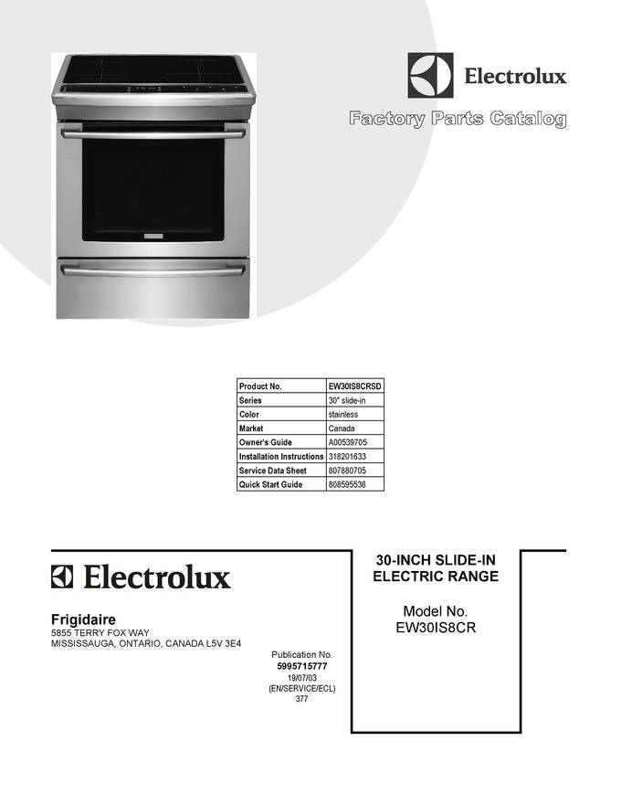 Diagram for EW30IS8CRSD