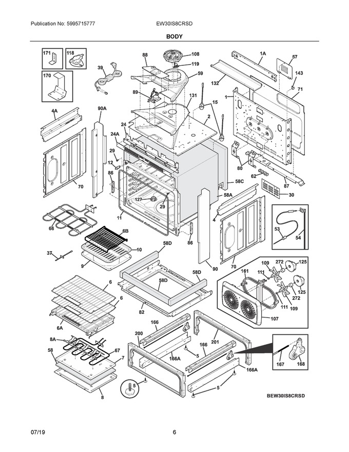 Diagram for EW30IS8CRSD