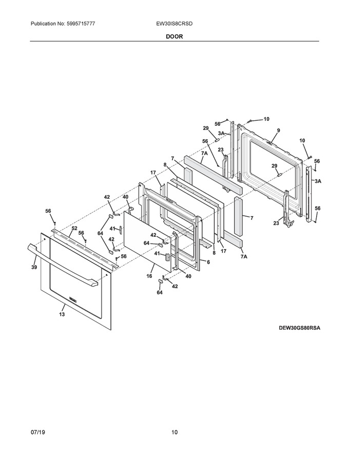 Diagram for EW30IS8CRSD