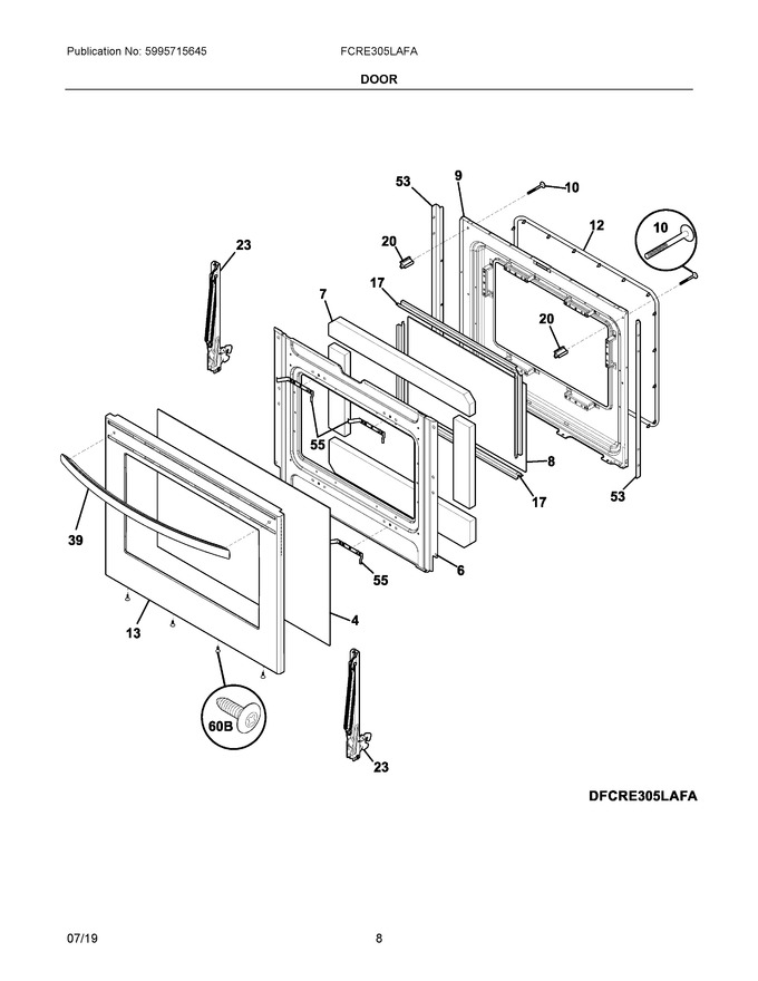 Diagram for FCRE305LAFA