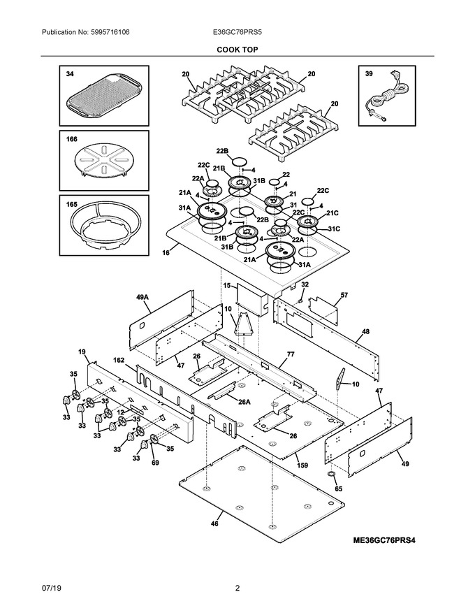 Diagram for E36GC76PRS5