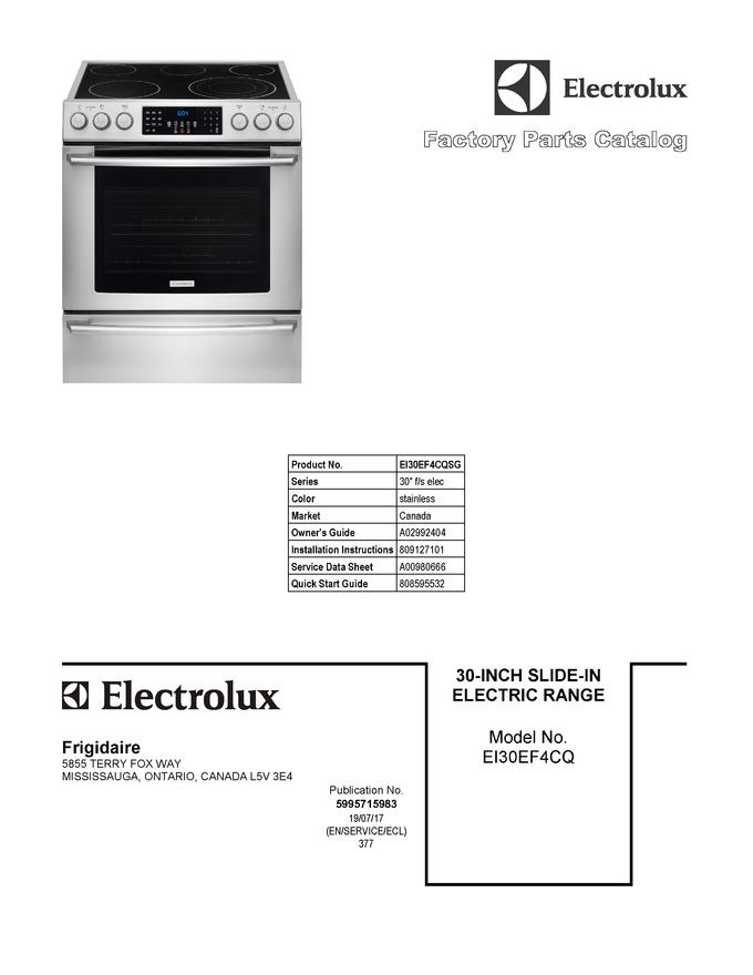 Diagram for EI30EF4CQSG