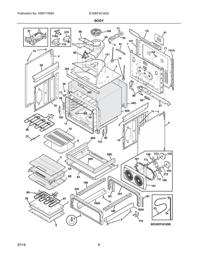Diagram for EI30EF4CQSG