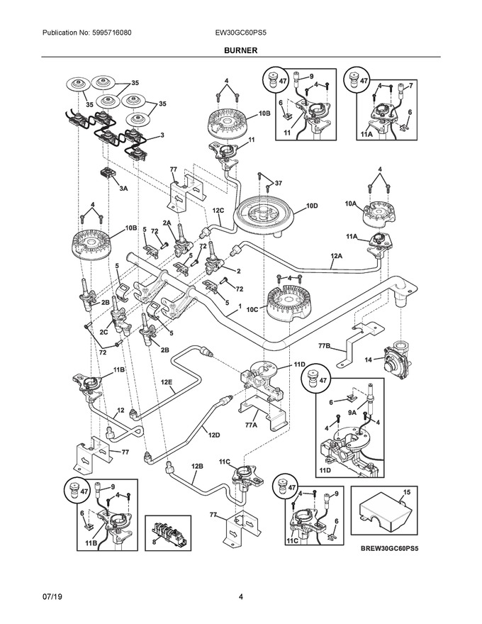 Diagram for EW30GC60PS5