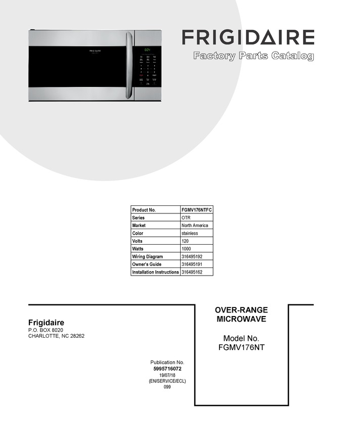 Diagram for FGMV176NTFC