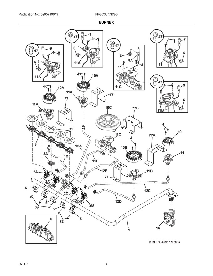 Diagram for FPGC3677RSG