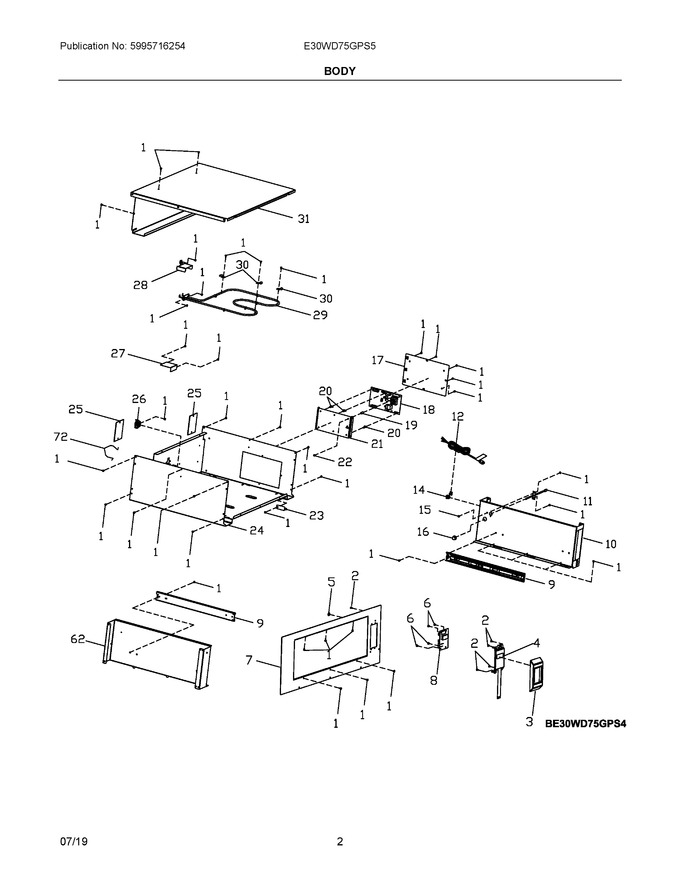 Diagram for E30WD75GPS5