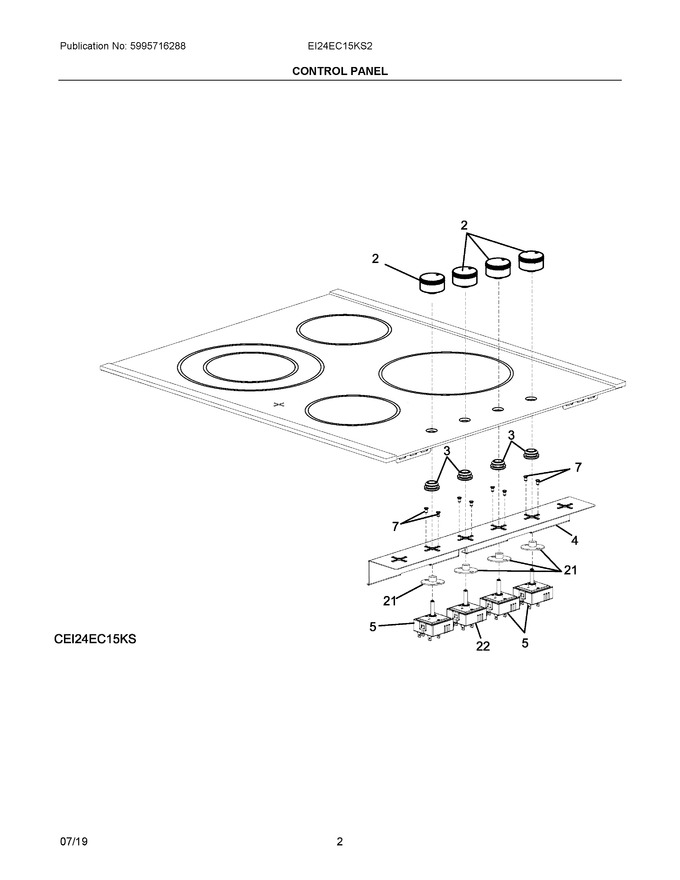 Diagram for EI24EC15KS2