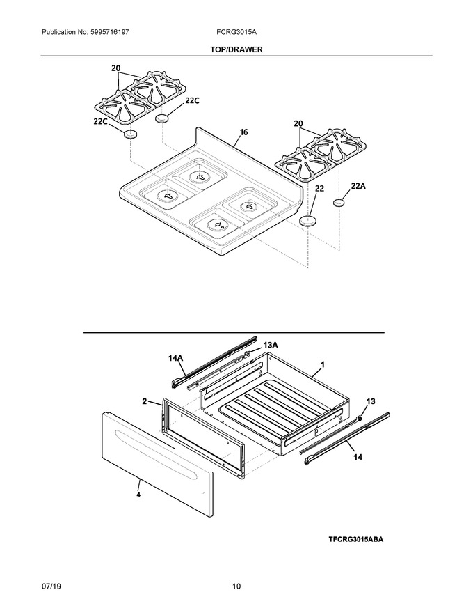 Diagram for FCRG3015ABA