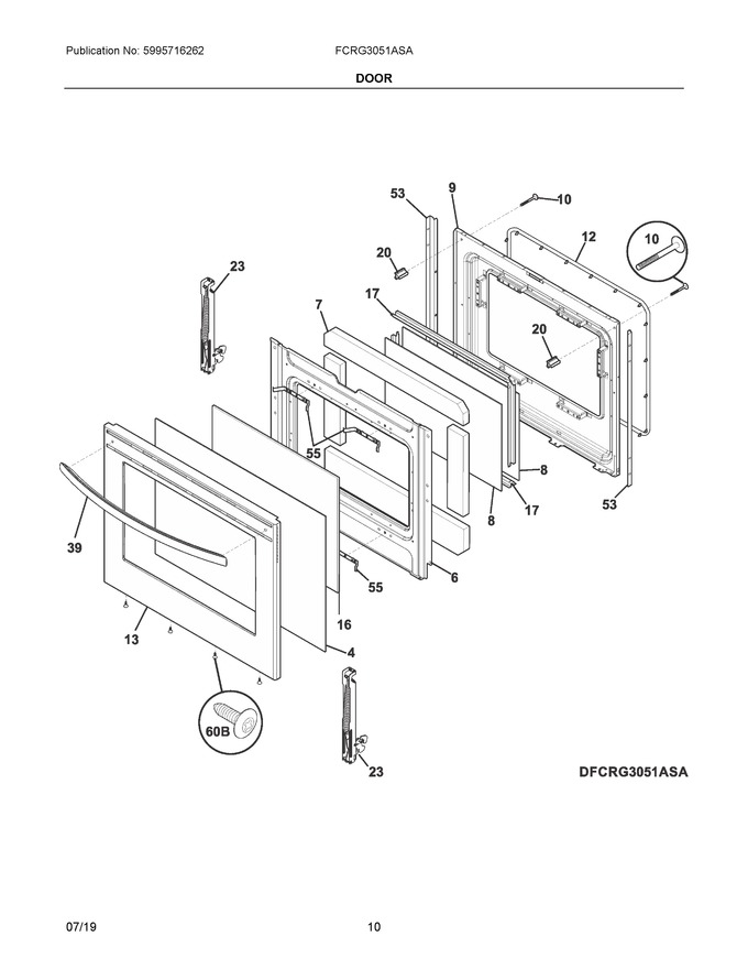 Diagram for FCRG3051ASA