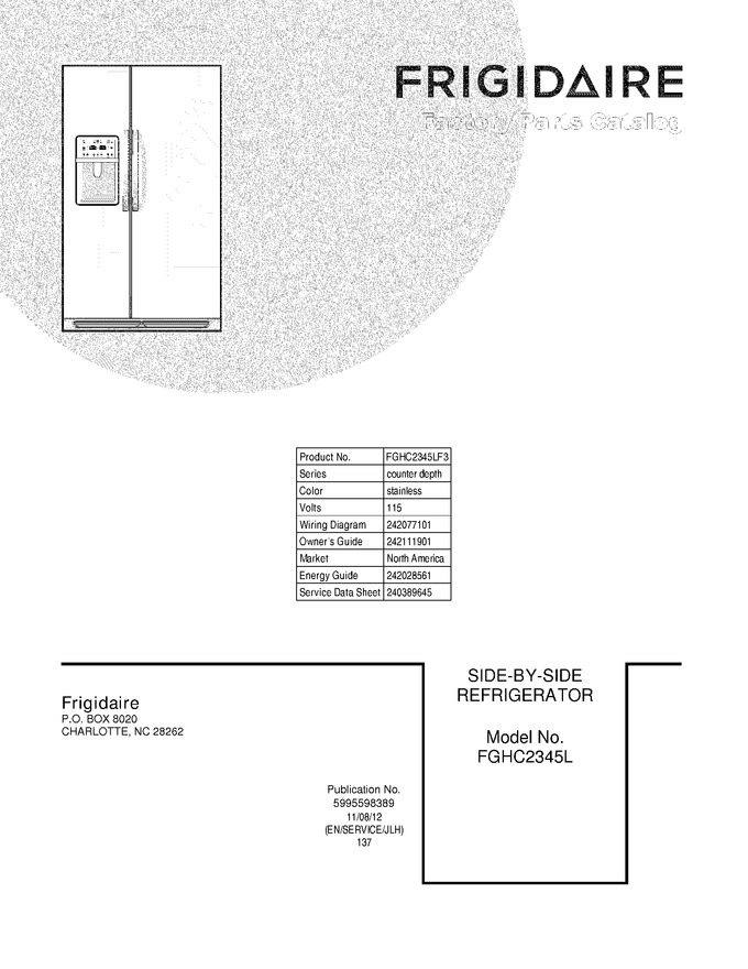 Diagram for FGHC2345LF3