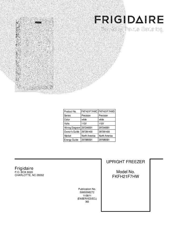 Diagram for FKFH21F7HWC