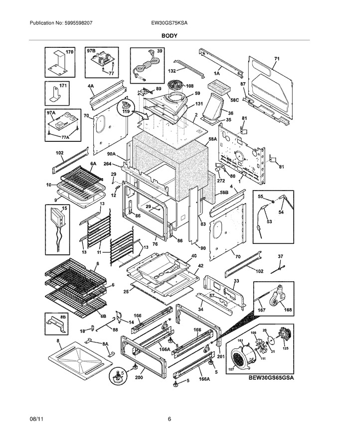 Diagram for EW30GS75KSA