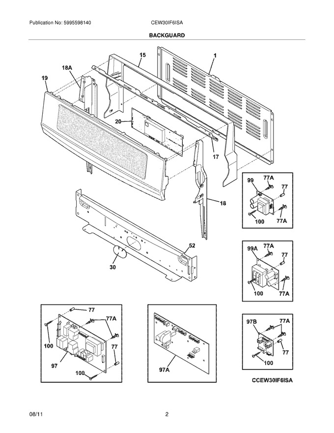 Diagram for CEW30IF6ISA
