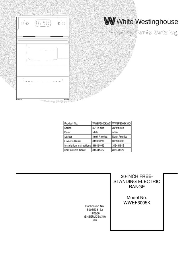 Diagram for WWEF3005KWD