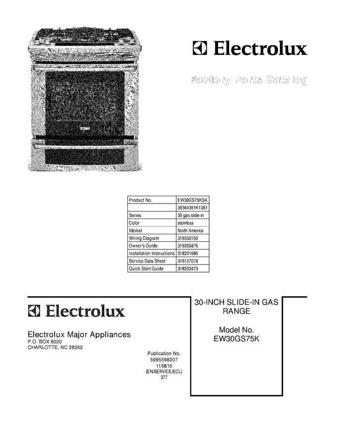 Diagram for EW30GS75KSA