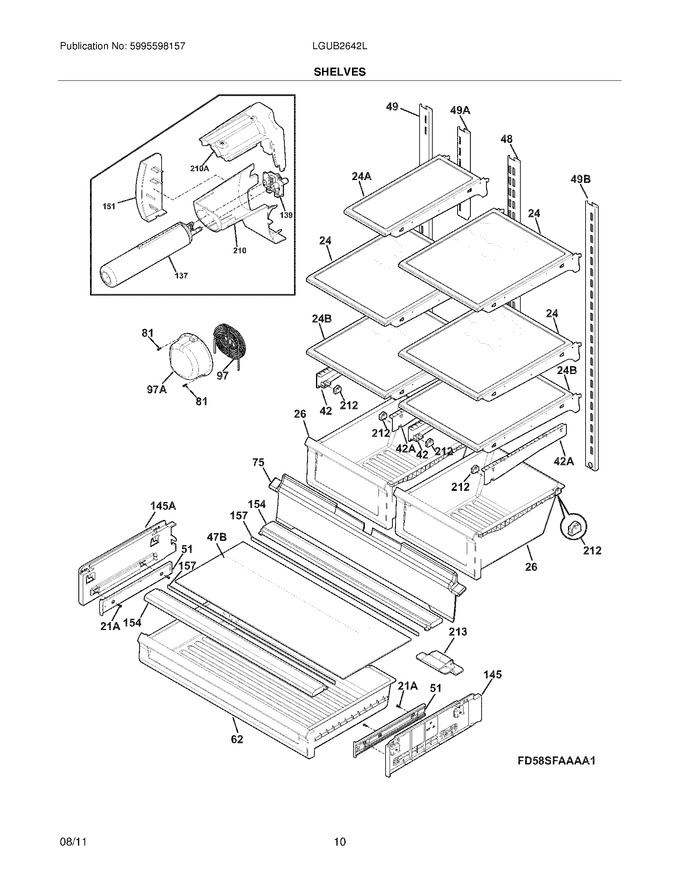 Diagram for LGUB2642LP4
