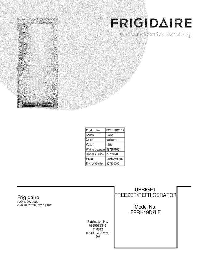 Diagram for FPRH19D7LF1