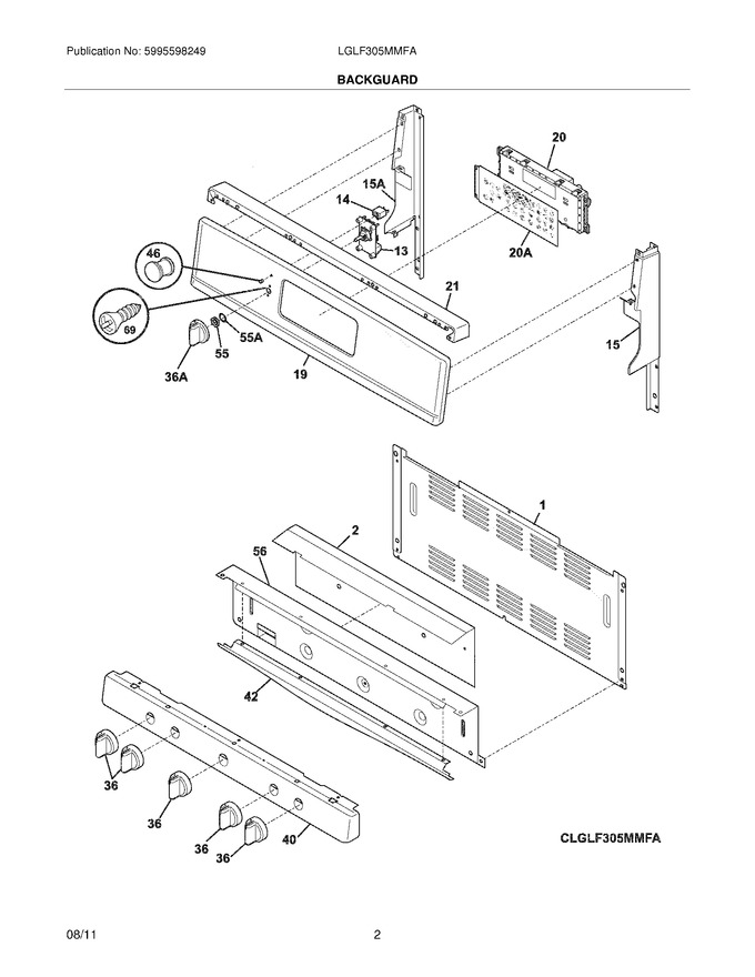 Diagram for LGLF305MMFA