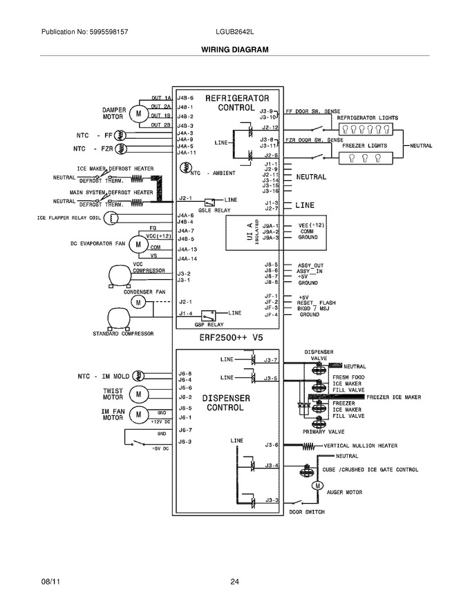 Diagram for LGUB2642LE4