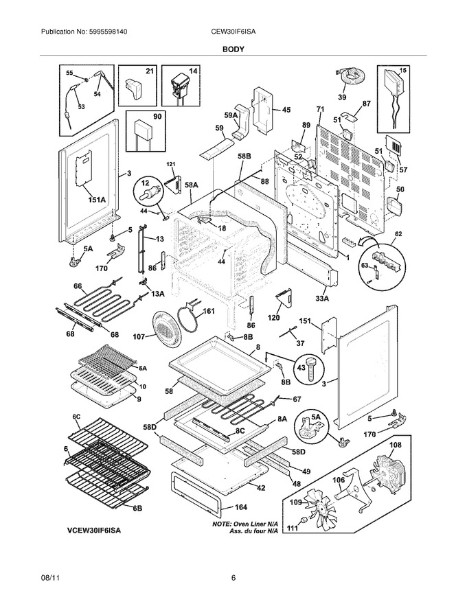 Diagram for CEW30IF6ISA