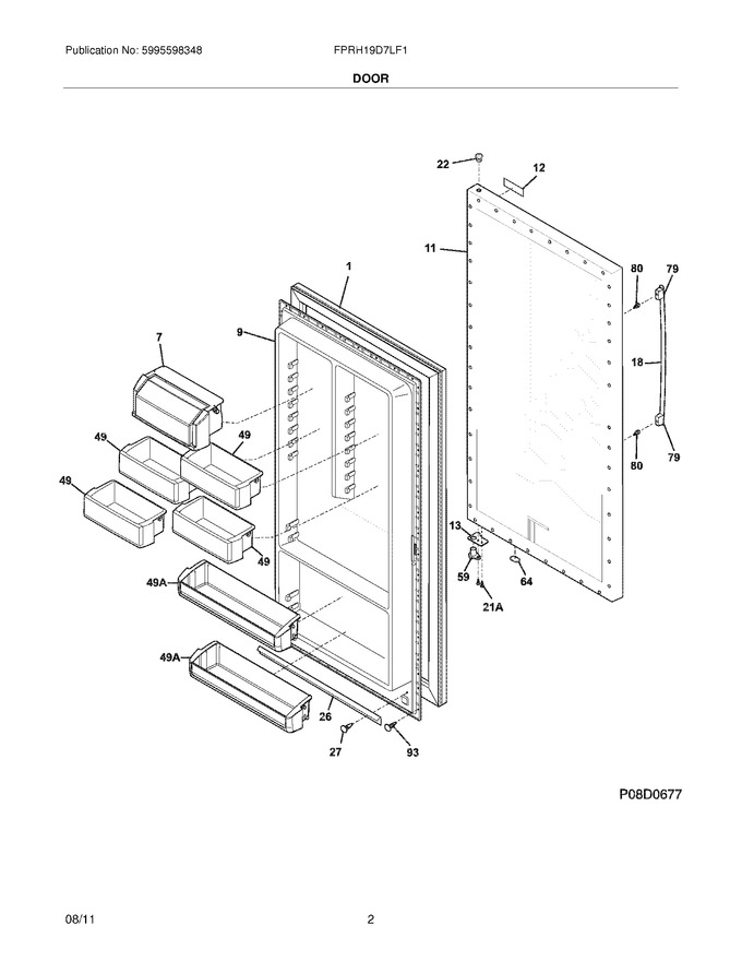 Diagram for FPRH19D7LF1