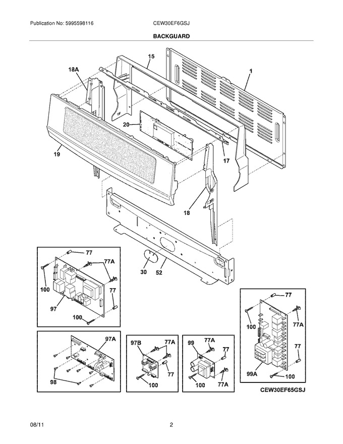 Diagram for CEW30EF6GSJ