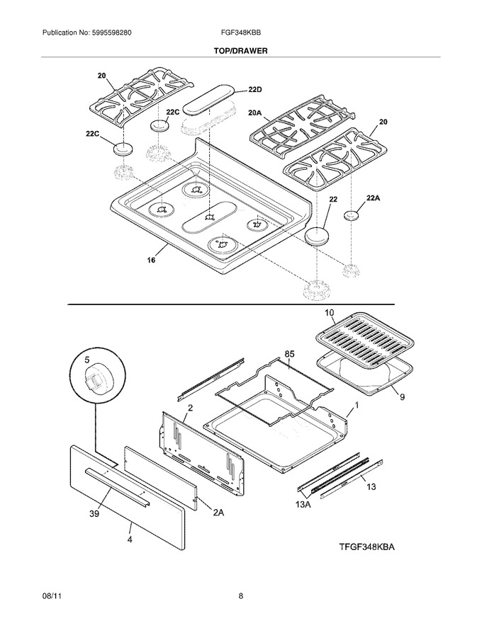 Diagram for FGF348KBB