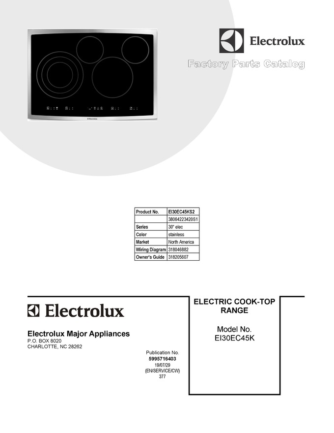 Diagram for EI30EC45KS2