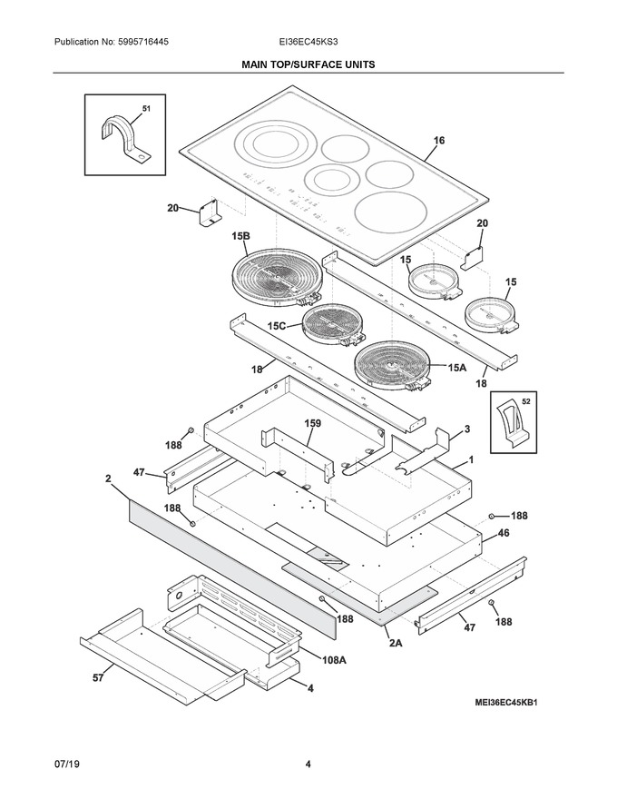 Diagram for EI36EC45KS3
