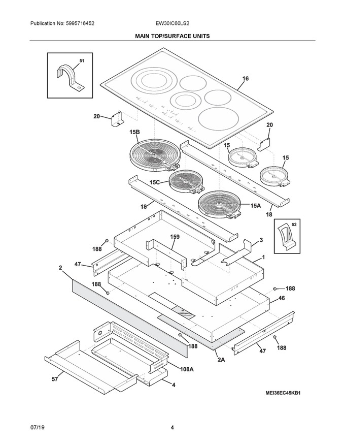 Diagram for EW30IC60LS2