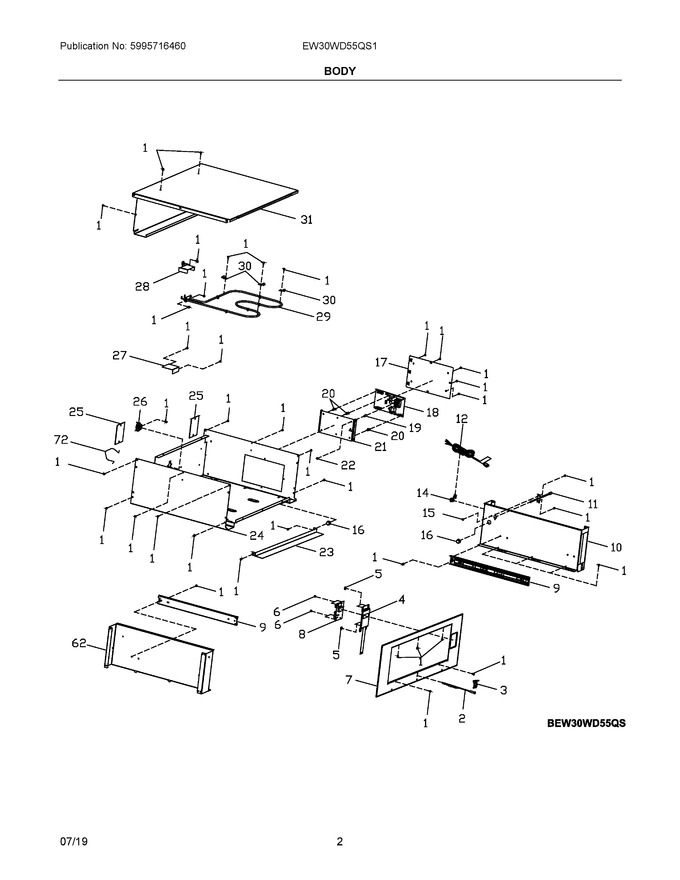 Diagram for EW30WD55QS1