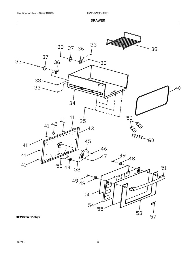 Diagram for EW30WD55QS1