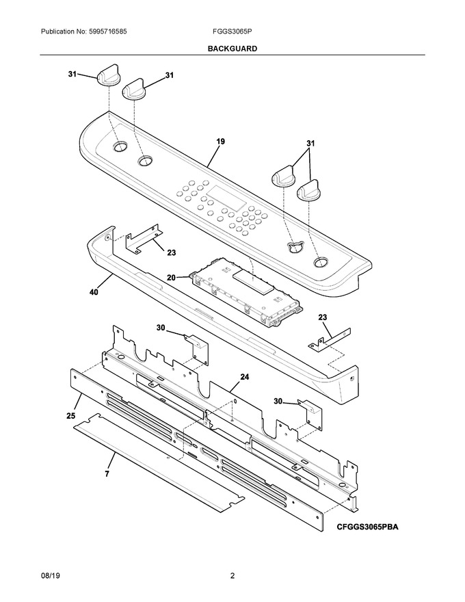 Diagram for FGGS3065PWM