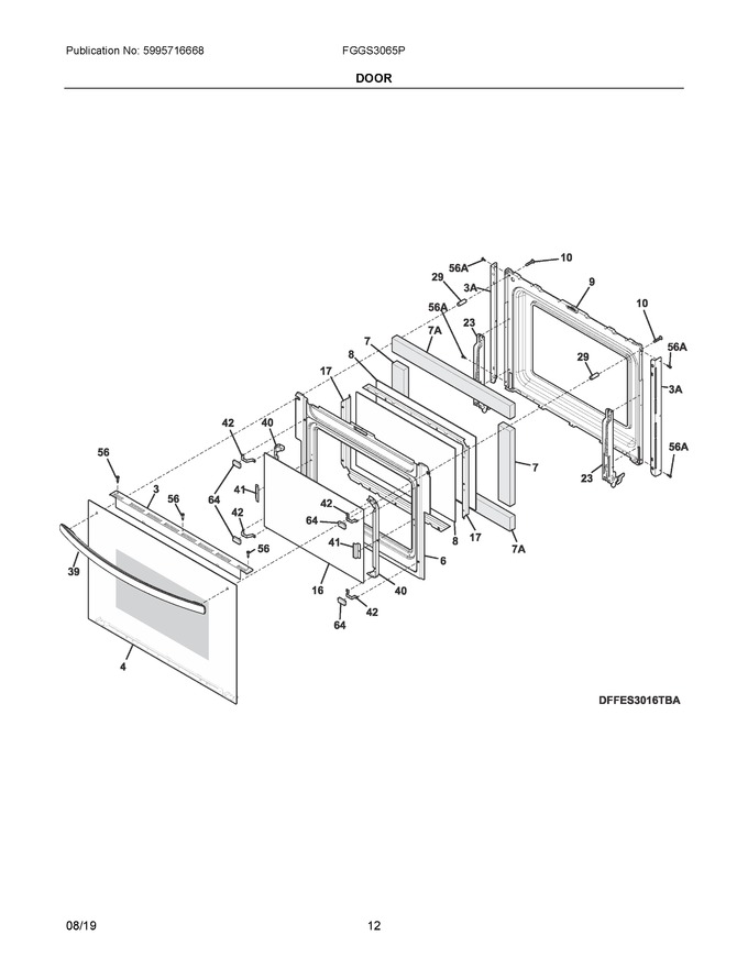 Diagram for FGGS3065PBU