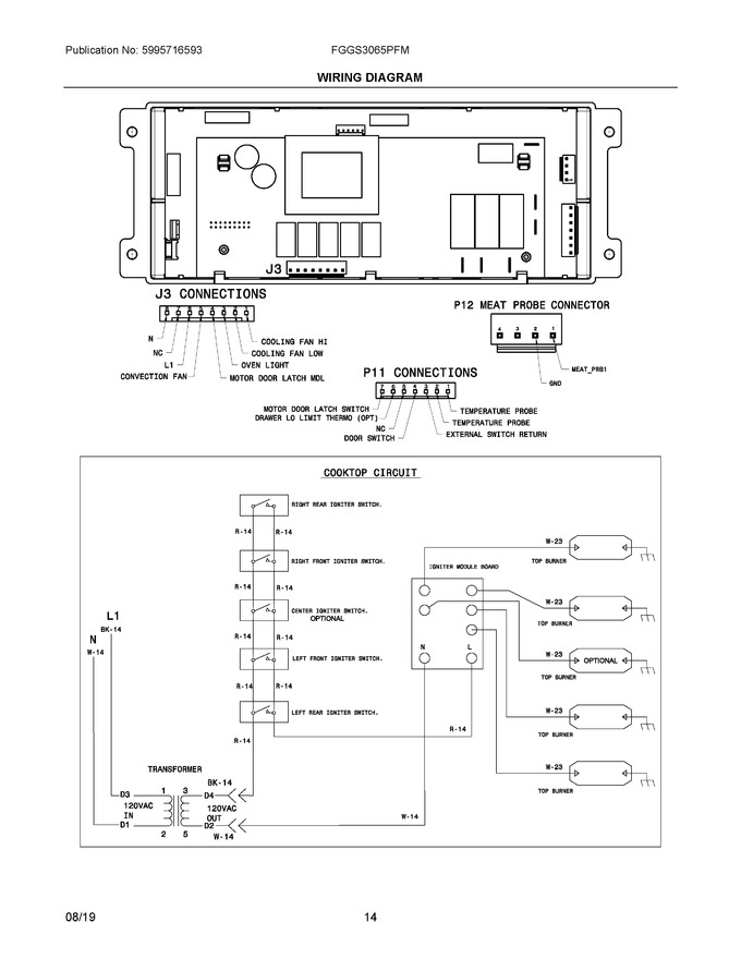 Diagram for FGGS3065PFM